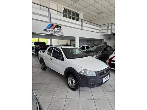 FIAT STRADA 1.4 MPI HARD WORKING CD 8V FLEX 3P MANUAL FIAT STRADA 1.4 MPI HARD WORKING CD 8V FLEX 3P MANUAL